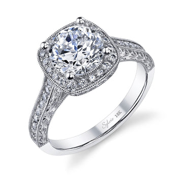 Sylvie Collection Engagement Ring